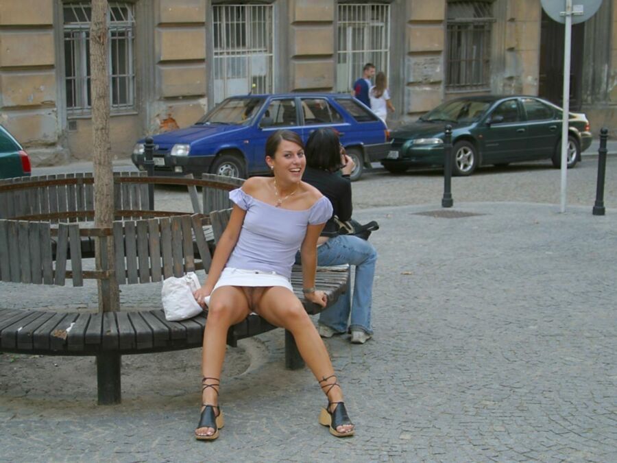 Free porn pics of Tina flashing in public 2 of 50 pics