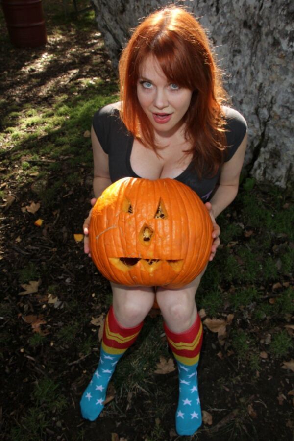 Free porn pics of Maitland ward: happy halloween 10 of 14 pics