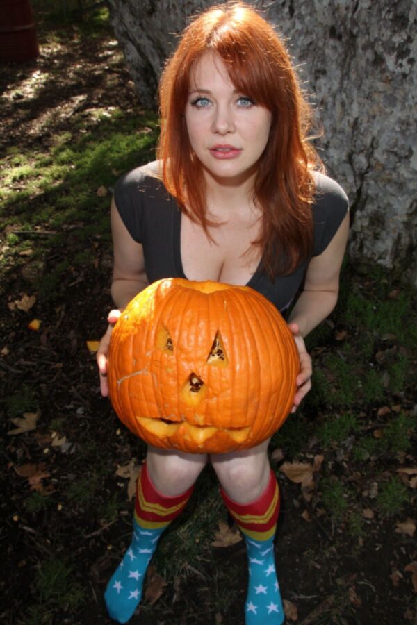 Free porn pics of Maitland ward: happy halloween 11 of 14 pics