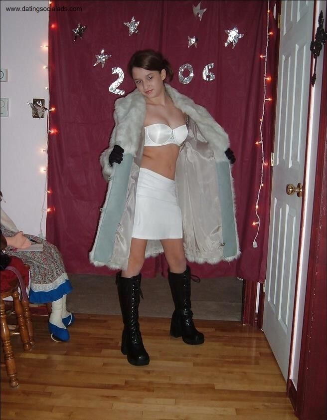 Free porn pics of Girl in fur coat 13 of 22 pics