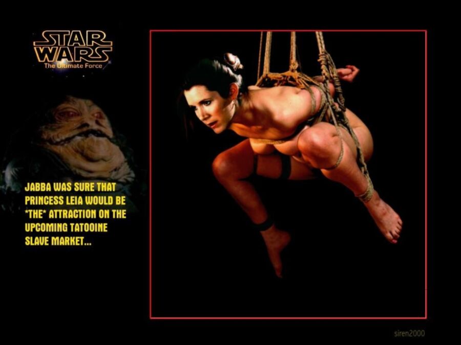 Free porn pics of Princess Leia Alternative History 1 of 7 pics