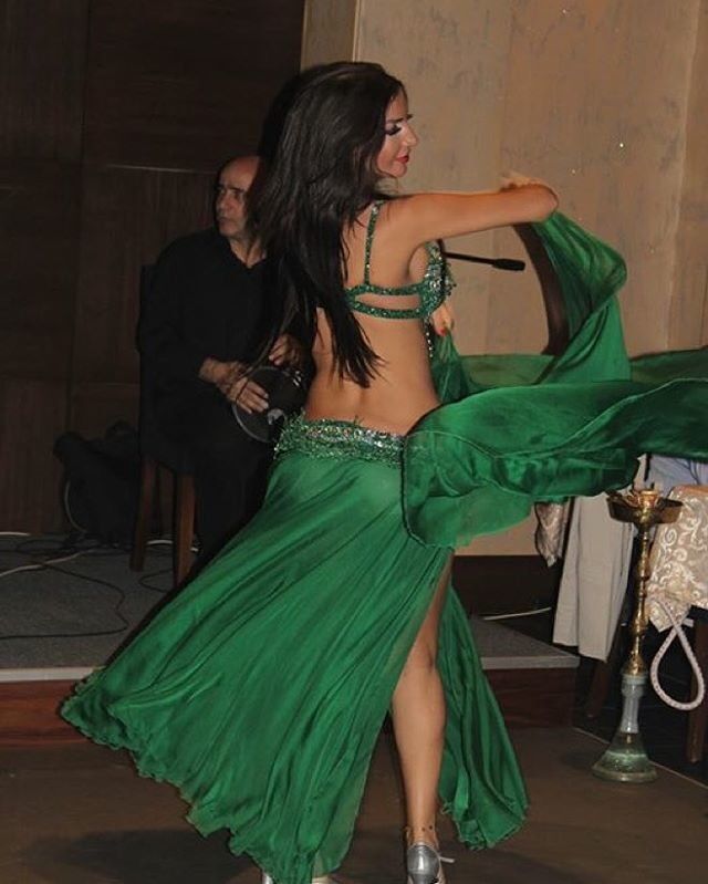 Free porn pics of Arabic Dancer Samaher 7 of 19 pics