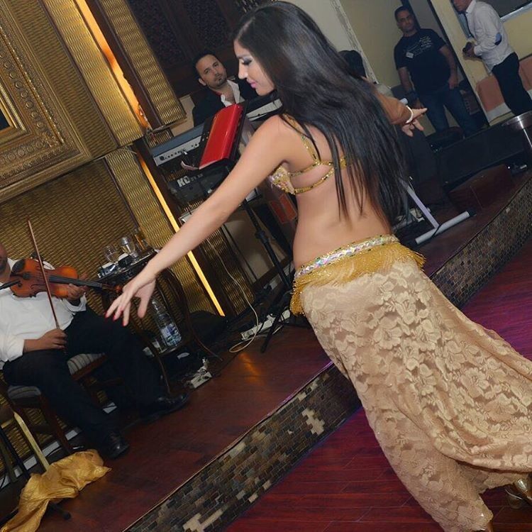 Free porn pics of Arabic Dancer Samaher 16 of 19 pics