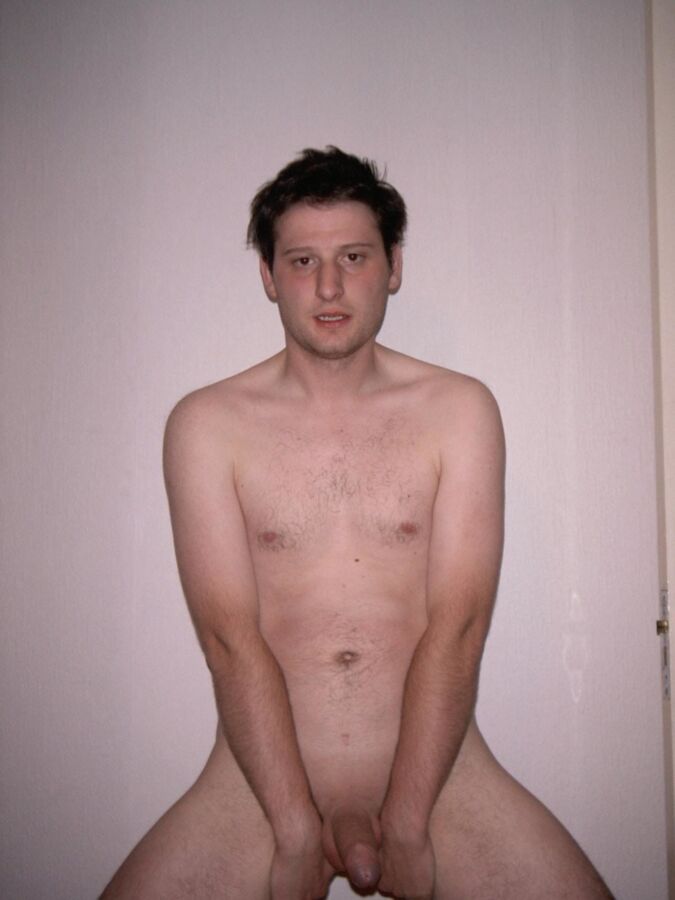 Free porn pics of Posing naked Jonathan 8 of 18 pics