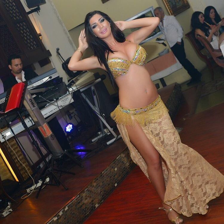 Free porn pics of Arabic Dancer Samaher 3 of 19 pics