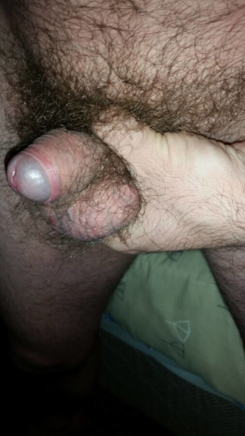 Free porn pics of Relaxed penis & scrotum 16 of 19 pics