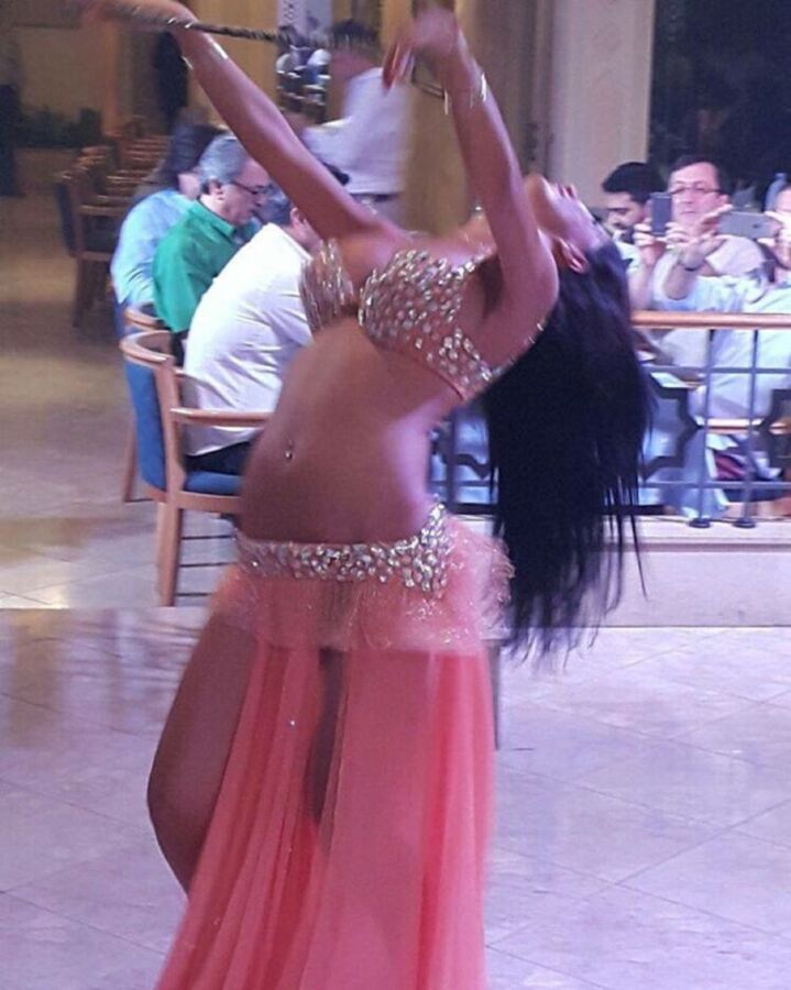 Free porn pics of Arabic Dancer Samaher 10 of 19 pics