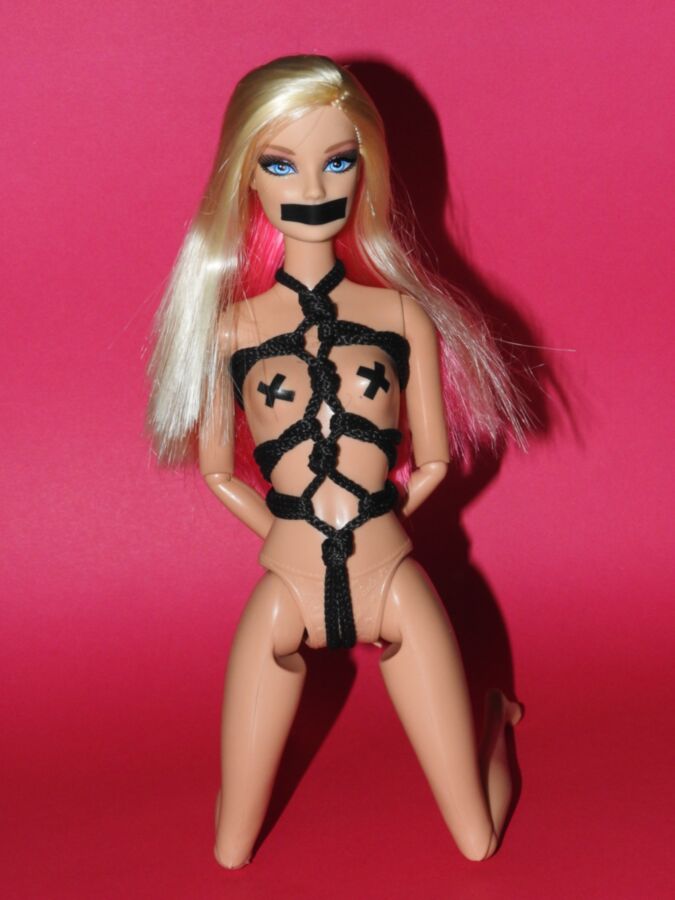 Free porn pics of Barbie doll bondage 1 of 2 pics