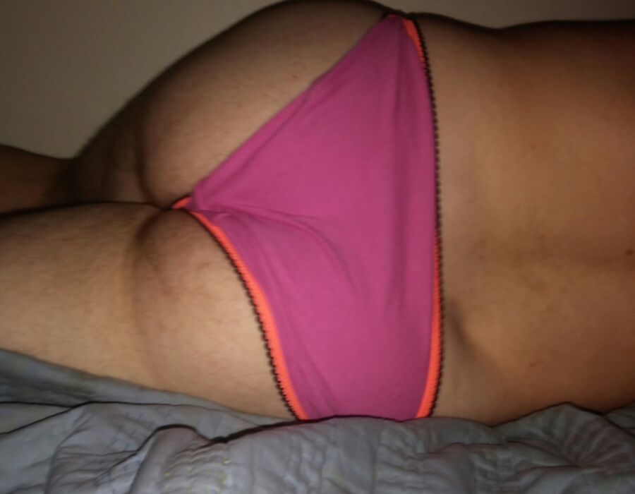 Free porn pics of pink string bikini panty 15 of 45 pics