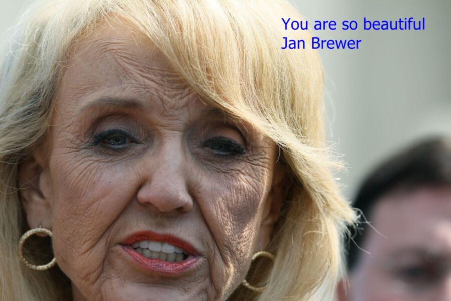 Free porn pics of For those of us who simply adore conservative Jan Brewer 11 of 31 pics