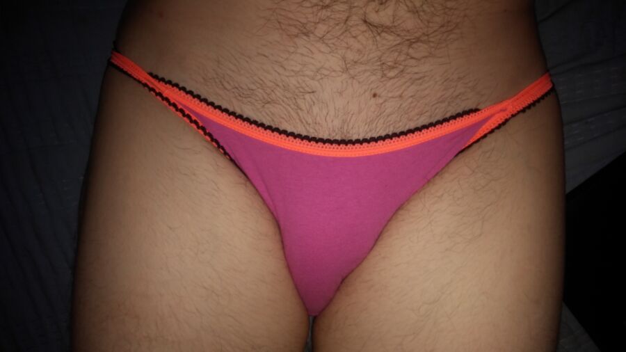 Free porn pics of pink string bikini panty 4 of 45 pics