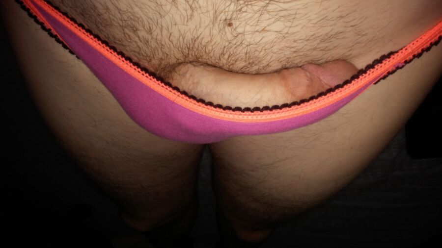 Free porn pics of pink string bikini panty 12 of 45 pics