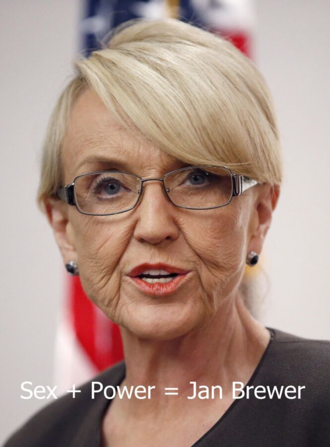 Free porn pics of For those of us who simply adore conservative Jan Brewer 22 of 31 pics