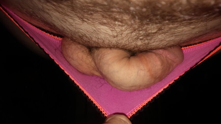 Free porn pics of pink string bikini panty 8 of 45 pics