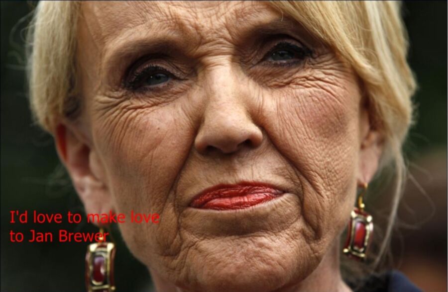Free porn pics of For those of us who simply adore conservative Jan Brewer 15 of 31 pics