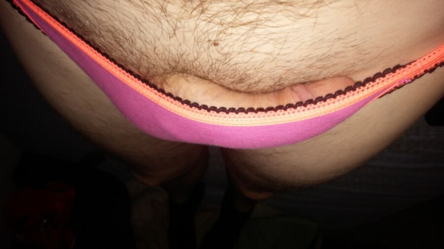 Free porn pics of pink string bikini panty 9 of 45 pics
