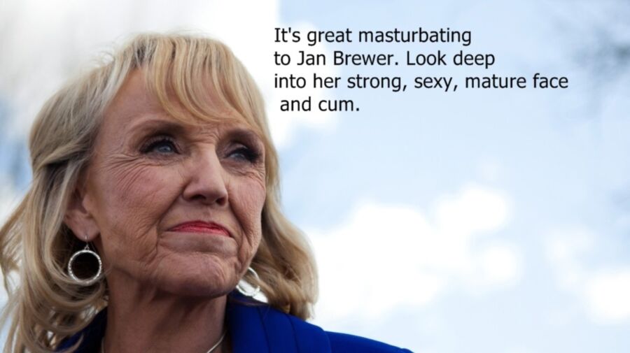 Free porn pics of For those of us who simply adore conservative Jan Brewer 1 of 31 pics