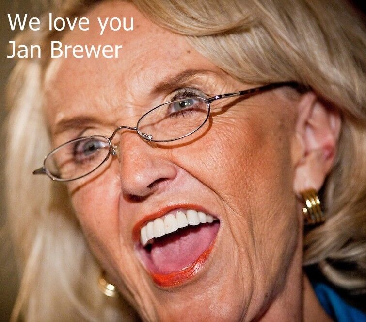Free porn pics of For those of us who simply adore conservative Jan Brewer 8 of 31 pics
