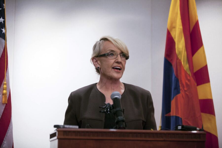 Free porn pics of For those of us who simply adore conservative Jan Brewer 21 of 31 pics