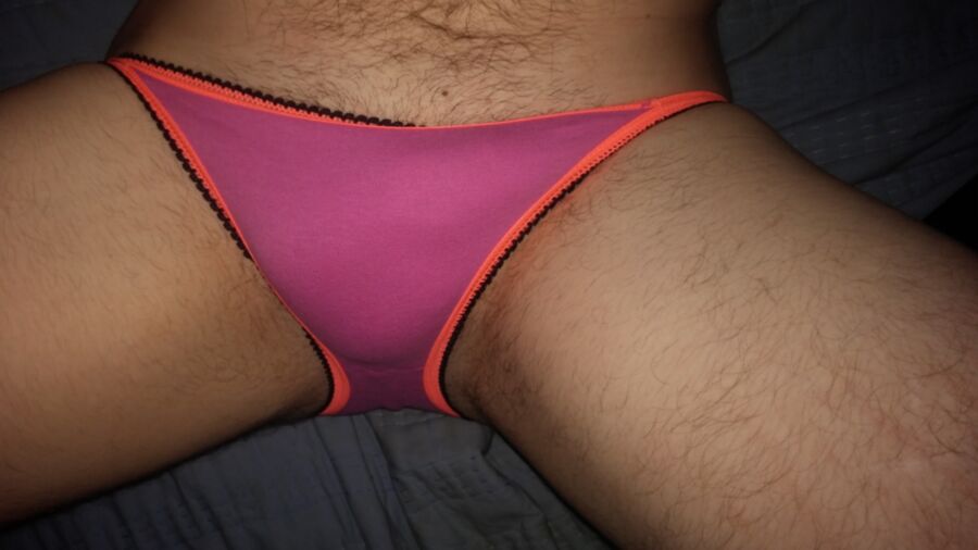 Free porn pics of pink string bikini panty 1 of 45 pics