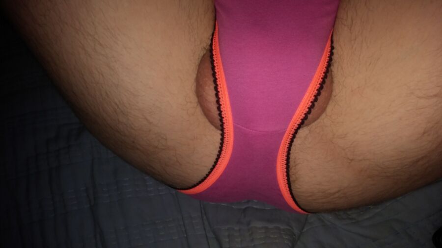 Free porn pics of pink string bikini panty 2 of 45 pics