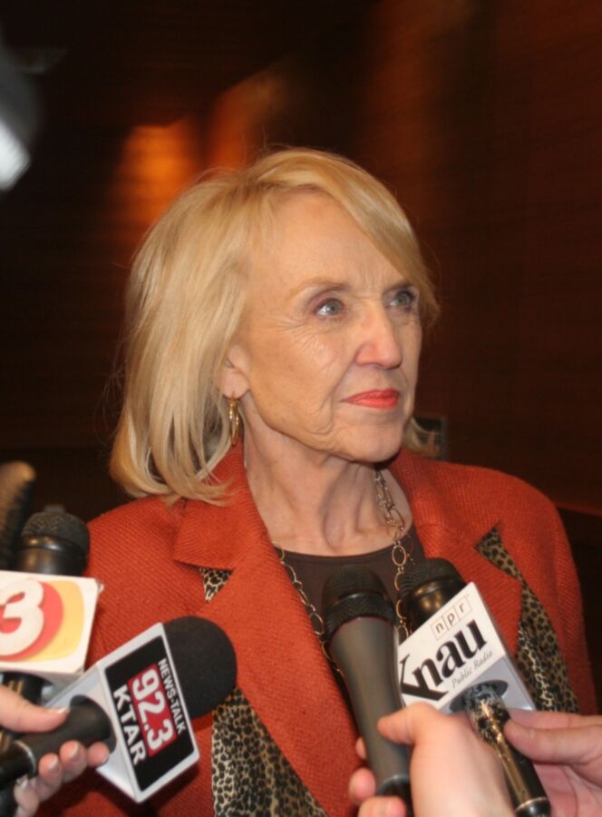 Free porn pics of For those of us who simply adore conservative Jan Brewer 19 of 31 pics