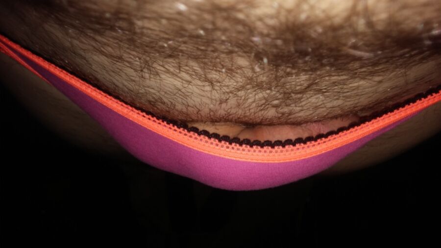 Free porn pics of pink string bikini panty 7 of 45 pics