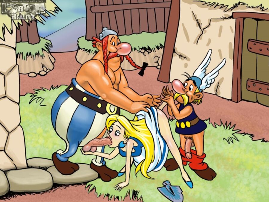 Free porn pics of asterix et obelix 3 of 15 pics