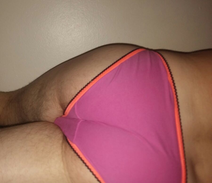 Free porn pics of pink string bikini panty 6 of 45 pics