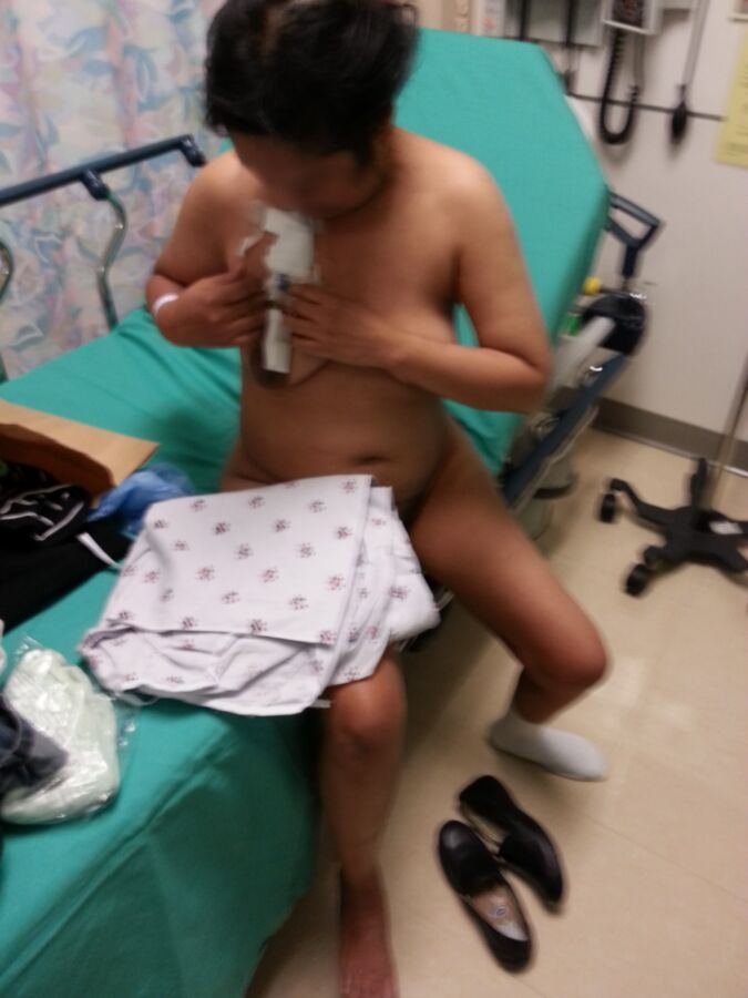 Free porn pics of Mature Asian naked at hospital 2 of 2 pics