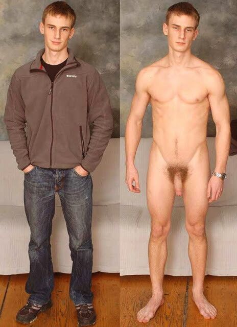 Free porn pics of guys clothed and unclothed 15 of 24 pics