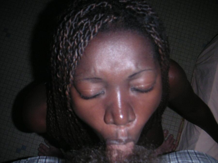 Free porn pics of Burkina Faso - Ouagadougou hooker hates taking cum in her mouth 7 of 7 pics