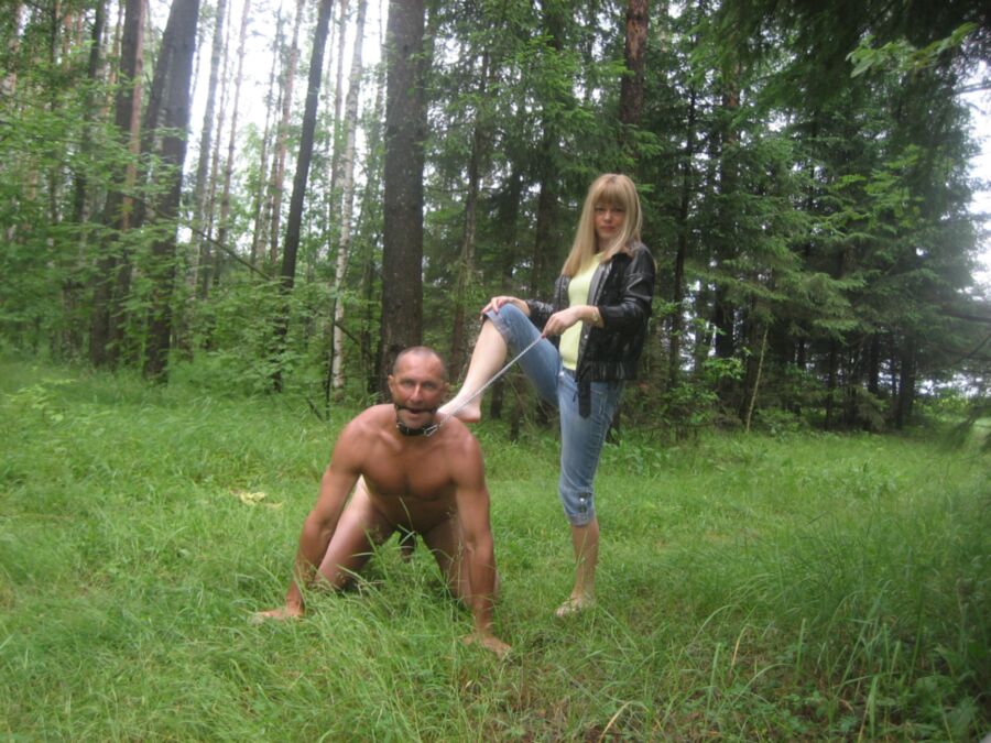 Free porn pics of BDSM Outdoors 3 of 11 pics