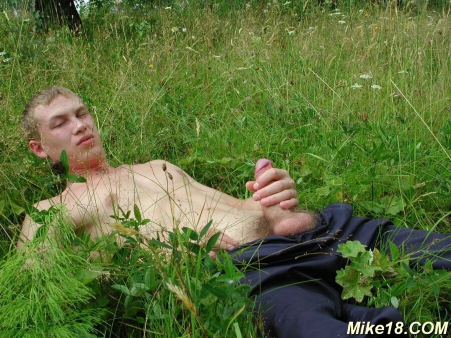 Free porn pics of the russian boy who love flowers 17 of 39 pics
