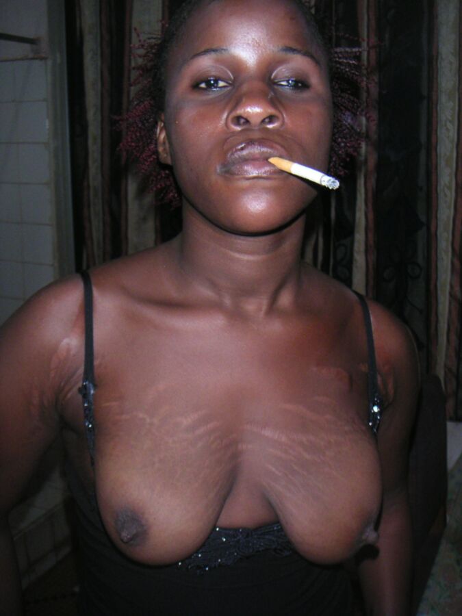 Free porn pics of Burkina Faso- real slut picked up at Le Bar Chinois, Ouagadougou 2 of 7 pics