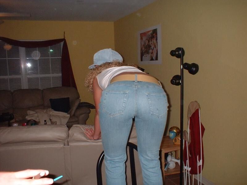 Free porn pics of ass jeans and something 10 of 11 pics