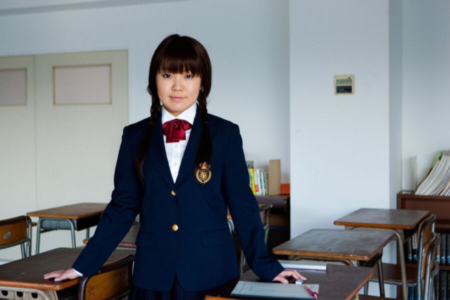 Free porn pics of Yummy Schoolgirl Uniform Shibari 1 of 238 pics