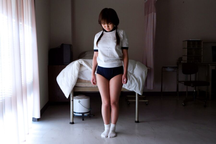 Free porn pics of Yummy Schoolgirl Uniform Shibari 20 of 238 pics