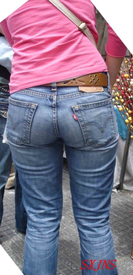 Free porn pics of ass jeans and something 6 of 11 pics
