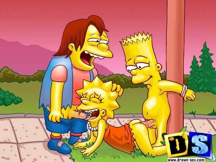 Free porn pics of The Simpsons get a little pervy! 5 of 103 pics