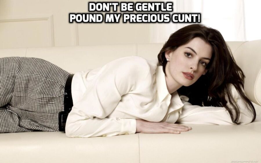 Free porn pics of Anne Hathaway Captions 3 of 6 pics