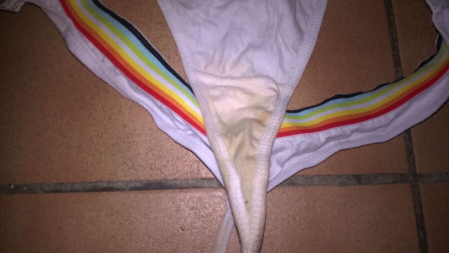 Free porn pics of new and very dirty panties 2 of 10 pics