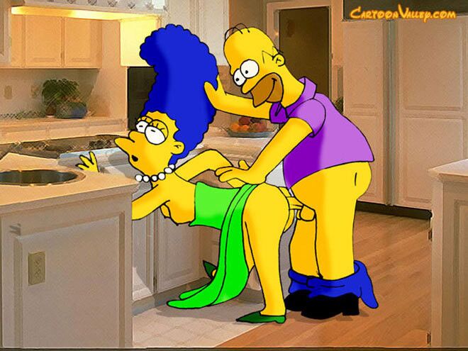Free porn pics of The Simpsons get a little pervy! 21 of 103 pics