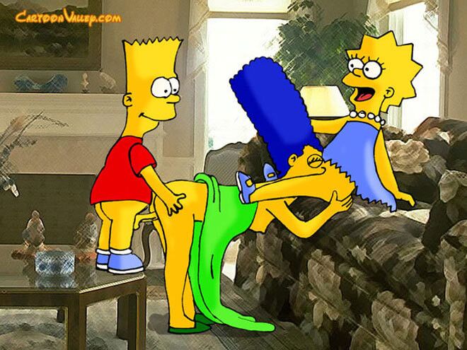 Free porn pics of The Simpsons get a little pervy! 20 of 103 pics