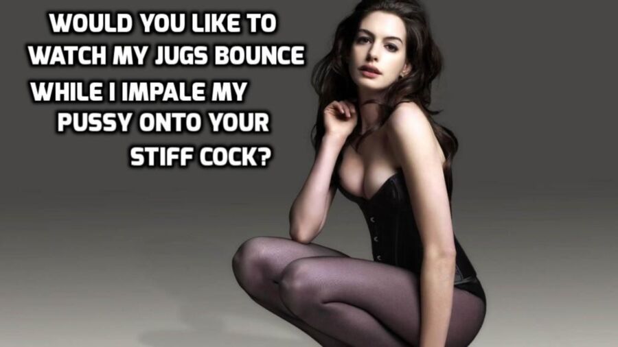 Free porn pics of Anne Hathaway Captions 6 of 6 pics