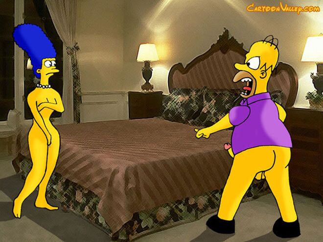Free porn pics of The Simpsons get a little pervy! 22 of 103 pics
