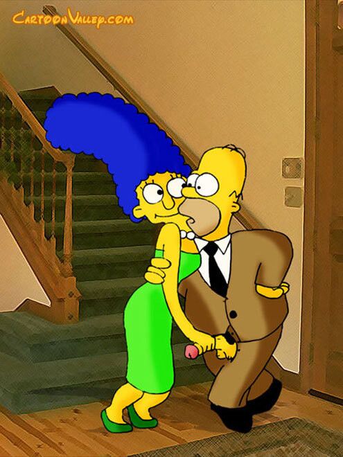 Free porn pics of The Simpsons get a little pervy! 19 of 103 pics