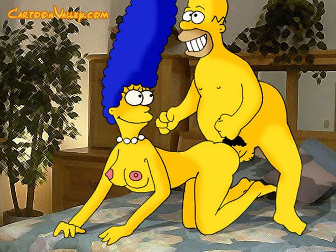 Free porn pics of The Simpsons get a little pervy! 16 of 103 pics
