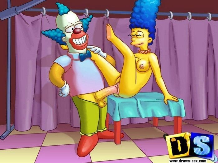 Free porn pics of The Simpsons get a little pervy! 6 of 103 pics