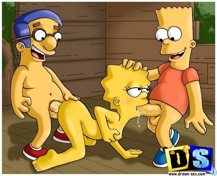 Free porn pics of The Simpsons get a little pervy! 7 of 103 pics